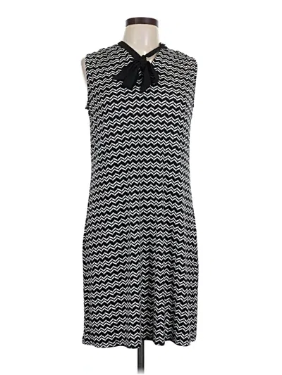 Pre-owned Ivanka Trump Casual Dress In Black