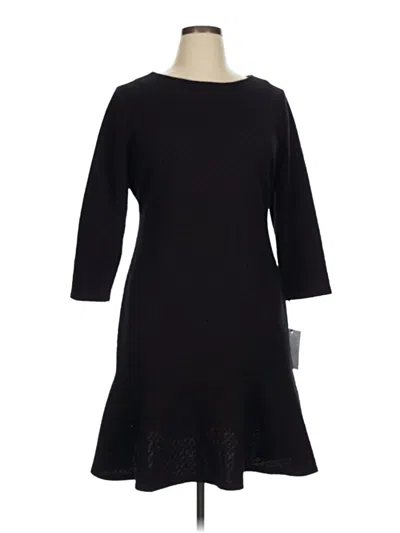 Pre-owned Ivanka Trump Casual Dress In Black