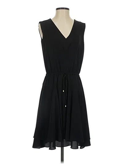 Pre-owned Ivanka Trump Casual Dress In Black