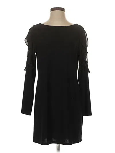 Pre-owned Ivanka Trump Casual Dress In Black