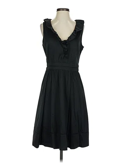 Pre-owned Ivanka Trump Casual Dress In Black
