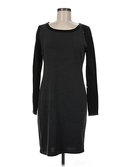 Pre-owned Ivanka Trump Casual Dress In Black