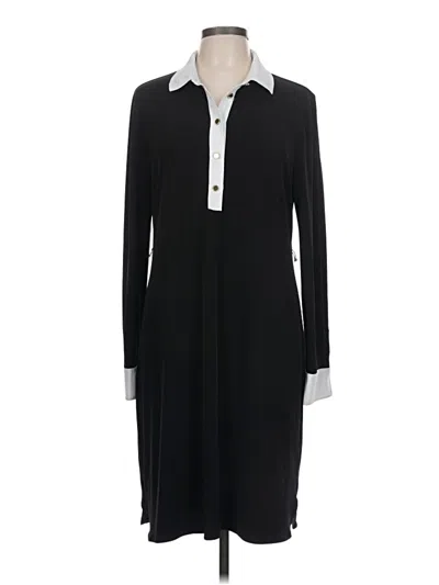 Pre-owned Ivanka Trump Casual Dress In Black