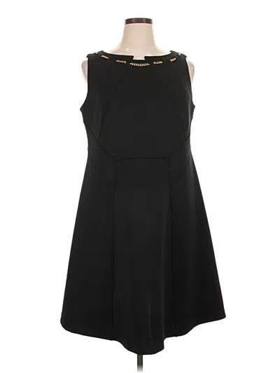 Pre-owned Ivanka Trump Casual Dress In Black