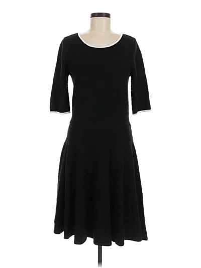 Pre-owned Ivanka Trump Casual Dress In Black