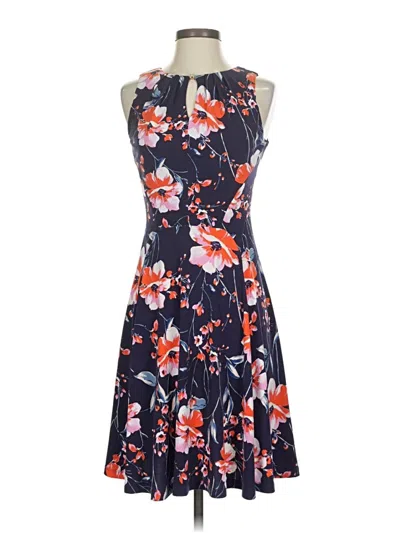 Pre-owned Ivanka Trump Casual Dress In Blue