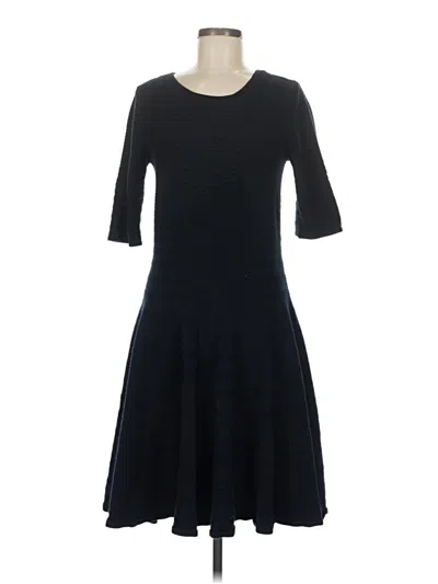 Pre-owned Ivanka Trump Casual Dress In Blue