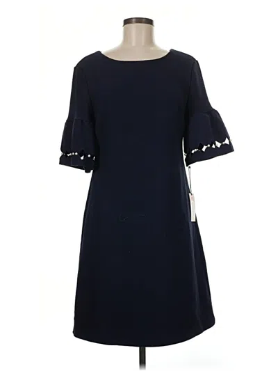Pre-owned Ivanka Trump Casual Dress In Blue