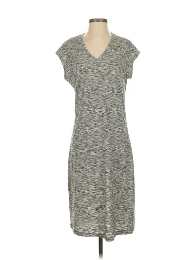 Pre-owned Ivanka Trump Casual Dress In Gray