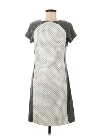 Pre-owned Ivanka Trump Casual Dress In Gray