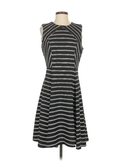 Pre-owned Ivanka Trump Casual Dress In Gray