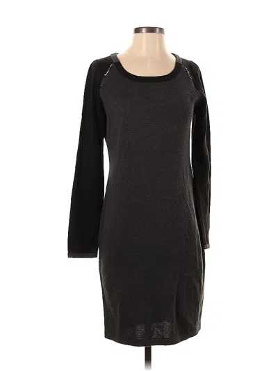 Pre-owned Ivanka Trump Casual Dress In Gray