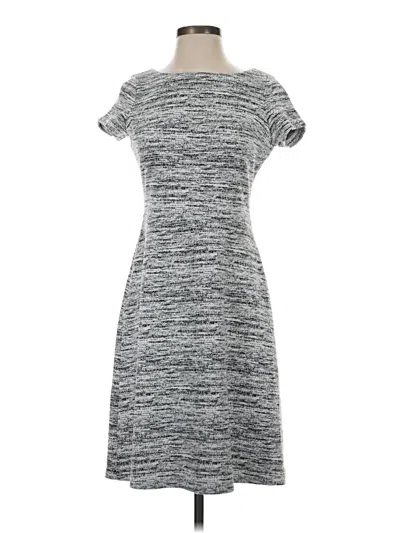 Pre-owned Ivanka Trump Casual Dress In Gray