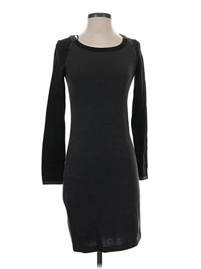 Pre-owned Ivanka Trump Casual Dress In Gray