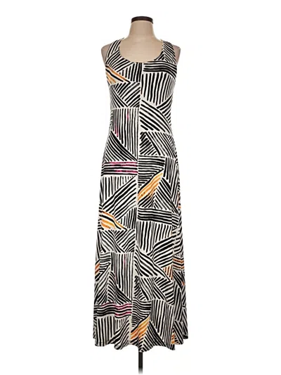 Pre-owned Ivanka Trump Casual Dress In Gray