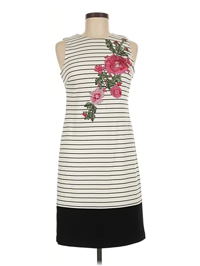 Pre-owned Ivanka Trump Casual Dress In Ivory