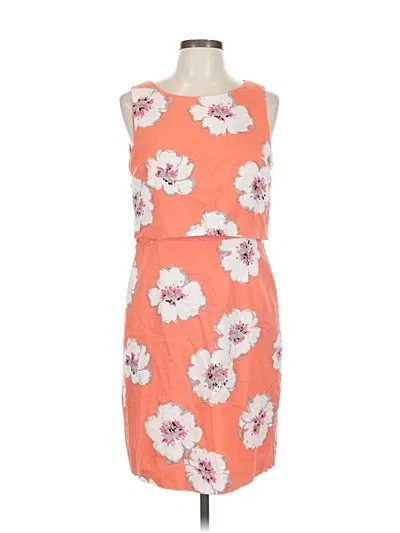 Pre-owned Ivanka Trump Casual Dress In Orange