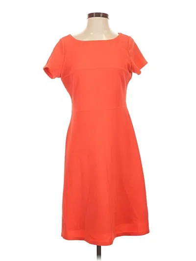 Pre-owned Ivanka Trump Casual Dress In Orange
