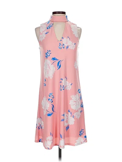 Pre-owned Ivanka Trump Casual Dress In Pink