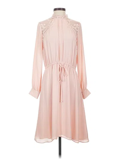 Pre-owned Ivanka Trump Casual Dress In Pink
