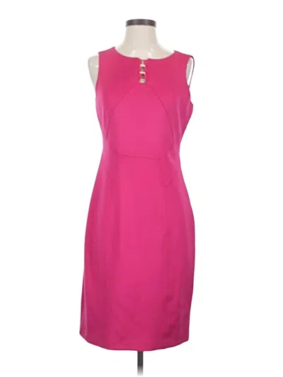 Pre-owned Ivanka Trump Casual Dress In Pink
