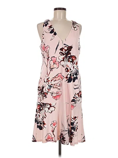 Pre-owned Ivanka Trump Casual Dress In Pink