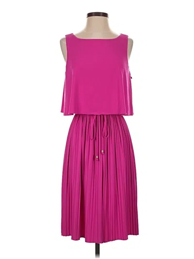 Pre-owned Ivanka Trump Casual Dress In Pink