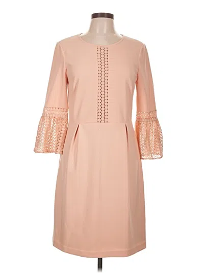 Pre-owned Ivanka Trump Casual Dress In Tan