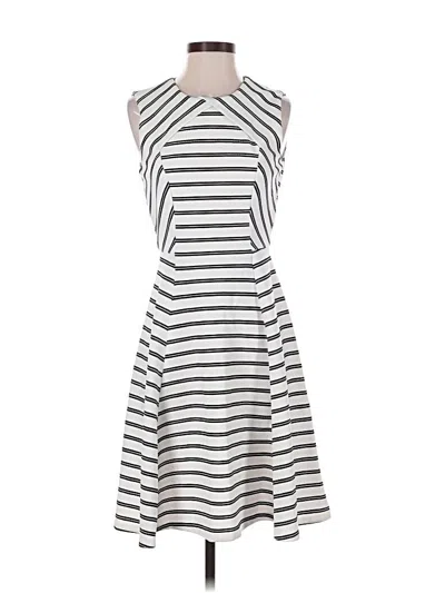 Pre-owned Ivanka Trump Casual Dress In White