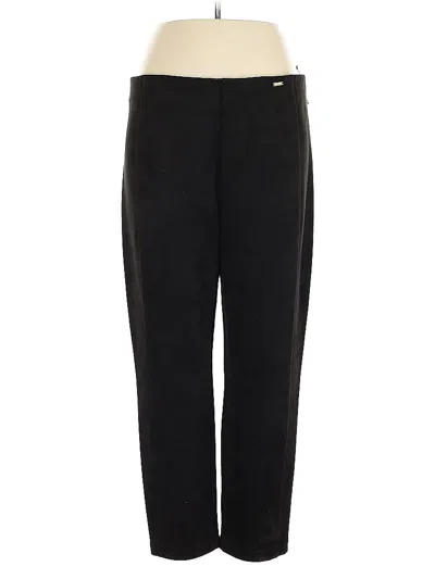 Pre-owned Ivanka Trump Casual Pants In Black