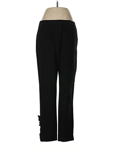 Pre-owned Ivanka Trump Casual Pants In Black