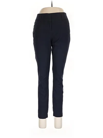 Pre-owned Ivanka Trump Casual Pants In Blue