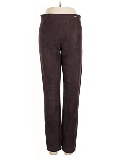 Pre-owned Ivanka Trump Casual Pants In Brown