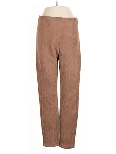 Pre-owned Ivanka Trump Casual Pants In Brown