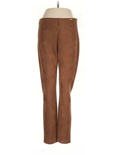 Pre-owned Ivanka Trump Casual Pants In Brown
