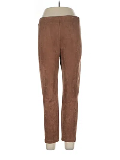 Pre-owned Ivanka Trump Casual Pants In Brown