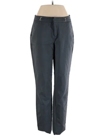 Pre-owned Ivanka Trump Casual Pants In Gray