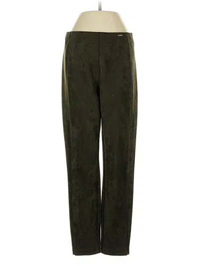 Pre-owned Ivanka Trump Casual Pants In Green