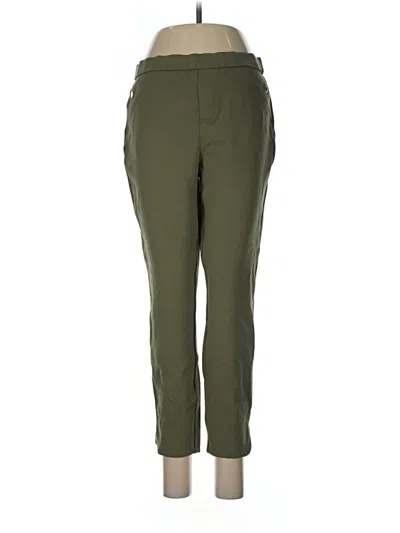 Pre-owned Ivanka Trump Casual Pants In Green