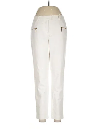Pre-owned Ivanka Trump Casual Pants In Ivory