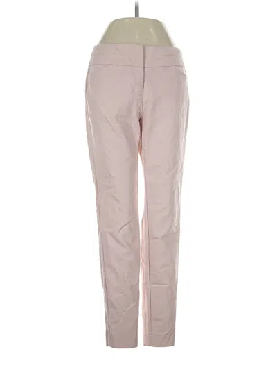 Pre-owned Ivanka Trump Casual Pants In Pink