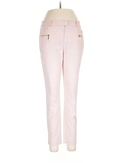 Pre-owned Ivanka Trump Casual Pants In Pink