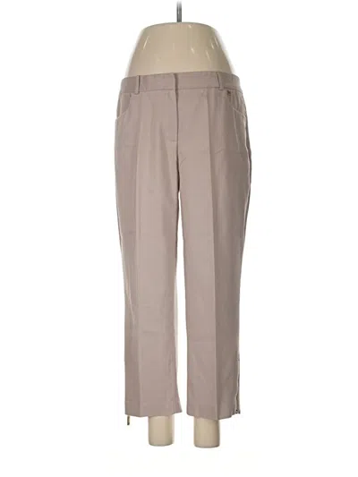 Pre-owned Ivanka Trump Casual Pants In Tan