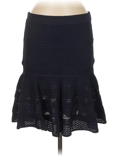 Pre-owned Ivanka Trump Casual Skirt In Black