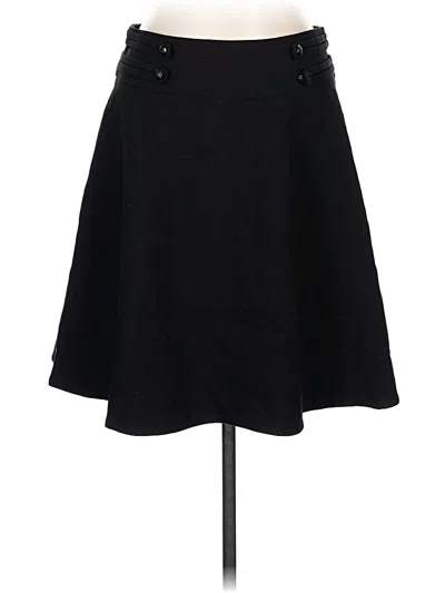 Pre-owned Ivanka Trump Casual Skirt In Black