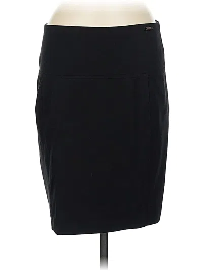 Pre-owned Ivanka Trump Casual Skirt In Black