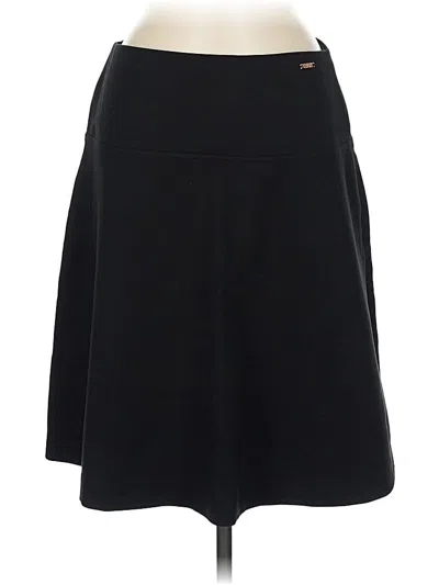 Pre-owned Ivanka Trump Casual Skirt In Black