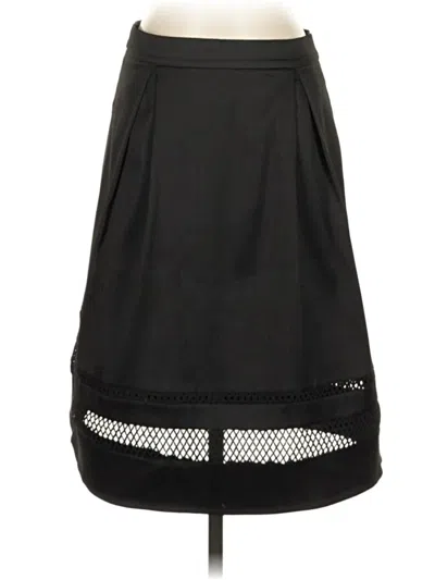 Pre-owned Ivanka Trump Casual Skirt In Black