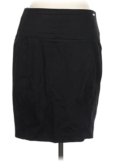 Pre-owned Ivanka Trump Casual Skirt In Black