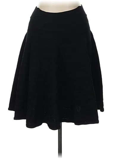 Pre-owned Ivanka Trump Casual Skirt In Black